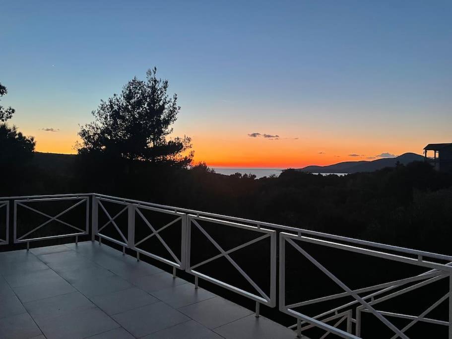 Villa Thetis Біґово Екстер'єр фото